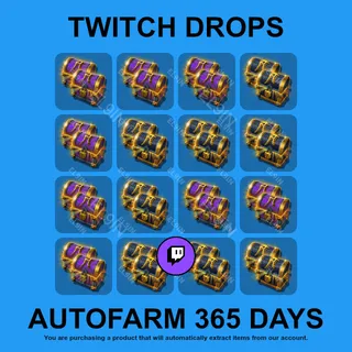 ✪🌌【Albion Online】Twitch Drops ✪ Automatic farming 365 days