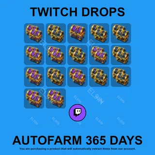 ✪⚡️【Albion Online】Twitch Drops ✪ Automatic farming 365 days