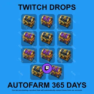 ✪🧨【Albion Online】Twitch Drops ✪ Automatic farming 365 days