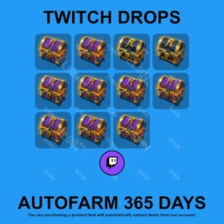 ✪🌌【Albion Online】Twitch Drops ✪ Automatic farming 365 days