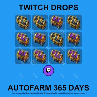 ✪❤️【Albion Online】Twitch Drops ✪ Automatic farming 365 days