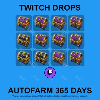 ✪🌌【Albion Online】Twitch Drops ✪ Automatic farming 365 days