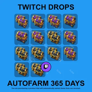 ✪🧨【Albion Online】Twitch Drops ✪ Automatic farming 365 days