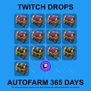 ✪👑【Albion Online】Twitch Drops ✪ Automatic farming 365 days