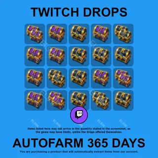 ✪🧨【Albion Online】Twitch Drops ✪ Automatic farming 365 days