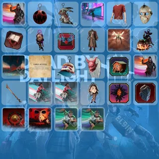 🧨 Dead by Daylight Twitch Drops ⚡️ DbD: October of Horror  [Total 28 Items]