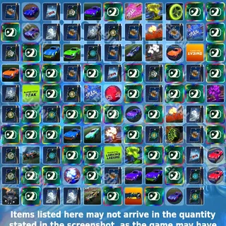 💜 Rocket League Twitch Drops 💜 RL x Jynxzi Drop Rush [Total 109 Items]