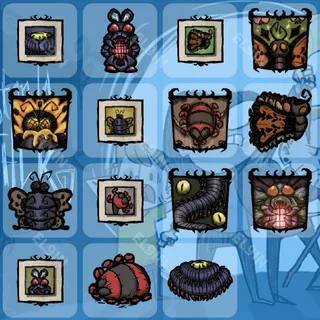⚡️ Don't Starve Together Twitch Drops 👑 Bugburst Waterballoon [Total 15 Items]