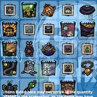 💎 Don't Starve Together Twitch Drops 💎 Butterbee [Total 24 Items]