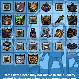 🧙‍♂️ Don't Starve Together Twitch Drops 🧙‍♂️ Butterflute [Total 27 Items]