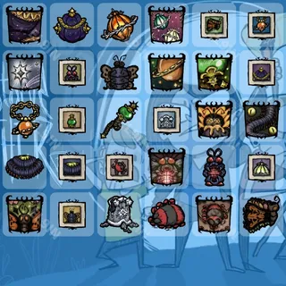 🧨 Don't Starve Together Twitch Drops ❤️ Bugburst Waterballoon [Total 30 Items]