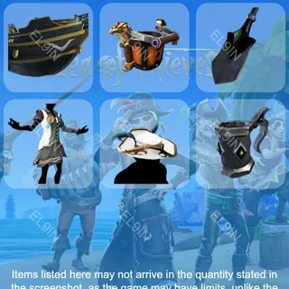 ✅ Sea of Thieves 🌐 Twitch Drops 🧙‍♂️ The Orb Awakens: Drop 27 DFZQ [Total 6 Items]