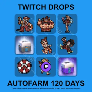 ✪🌌【Overwatch 2】Twitch Drops ✪ Automatic farming 120 days