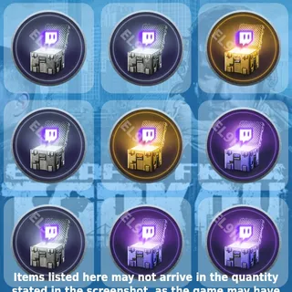 🌐 Escape from Tarkov 🧨 Twitch Drops 💎 Winter Drops 2025 day 14 [Total 9 Items]