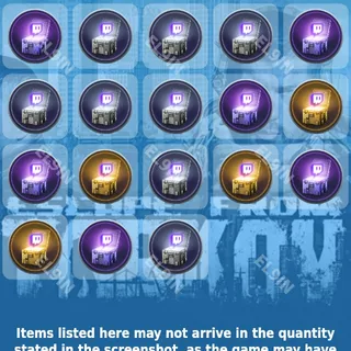 🧙‍♂️ Escape from Tarkov 🌐 Twitch Drops 🧙‍♂️ Winter Drops 2025 day 14 [Total 18 Items]