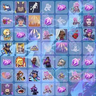 ✅ Marvel Rivals Twitch Drops 💜 Ignite MSF 2026 Day 3 [Total 47 Items]