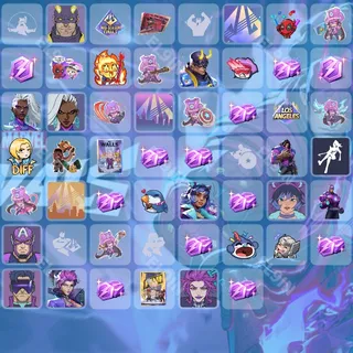 🧙‍♂️ Marvel Rivals Twitch Drops 💎 Season 9.5 Twitch Drops [Total 54 Items]