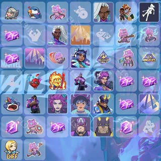 🧙‍♂️ Marvel Rivals Twitch Drops 💎 Ignite MSF 2026 Day 2 [Total 44 Items]