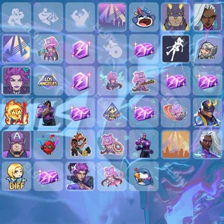 ✅ Marvel Rivals Twitch Drops 🧨 Ignite MSF 2026 Day 1 [Total 40 Items]
