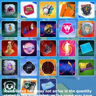 🌐 Fortnite Twitch Drops 🌐 Zemie Twitch Rivals [Total 23 Items]