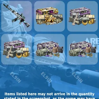 👑 Arena Breakout: Infinite Twitch Drops 🧨 S5 Launch Drops [Total 6 Items]