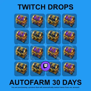 ✪💜【Albion Online】Twitch Drops ✪ Automatic farming 30 days