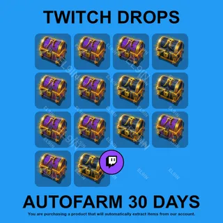 ✪💎【Albion Online】Twitch Drops ✪ Automatic farming 30 days