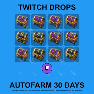 ✪🧙‍♂️【Albion Online】Twitch Drops ✪ Automatic farming 30 days