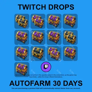 ✪👑【Albion Online】Twitch Drops ✪ Automatic farming 30 days