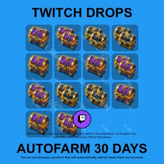 ✪✅【Albion Online】Twitch Drops ✪ Automatic farming 30 days