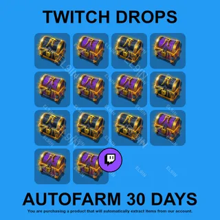 ✪💎【Albion Online】Twitch Drops ✪ Automatic farming 30 days
