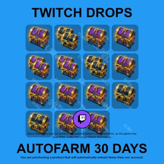 ✪🌐【Albion Online】Twitch Drops ✪ Automatic farming 30 days
