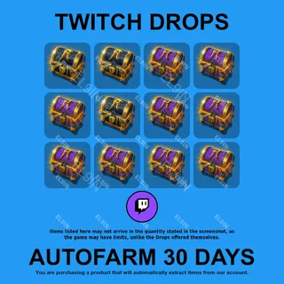 ✪💜【Albion Online】Twitch Drops ✪ Automatic farming 30 days