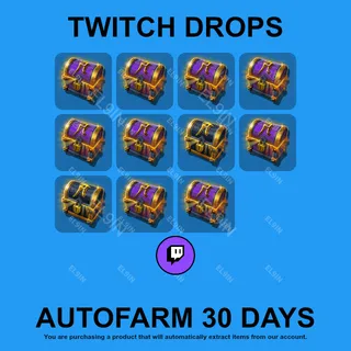 ✪💎【Albion Online】Twitch Drops ✪ Automatic farming 30 days
