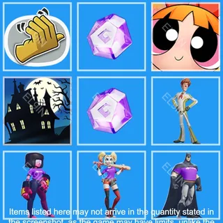 🧙‍♂️ MultiVersus ✅ Twitch Drops ❤️ MVS Platfight Drops [Total 9 Items]