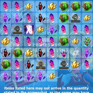 ❤️ MARVEL Contest of Champions Twitch Drops ❤️ MCOC Feb Week 4 [Total 53 Items]