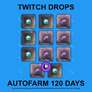 ✪🌌【Black Desert】Twitch Drops ✪ Automatic farming 120 days
