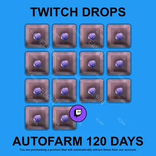 ✪🧙‍♂️【Black Desert】Twitch Drops ✪ Automatic farming 120 days