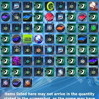 ❤️ Rocket League Twitch Drops 💜 RLCS Boston Major Drops  [Total 66 Items]