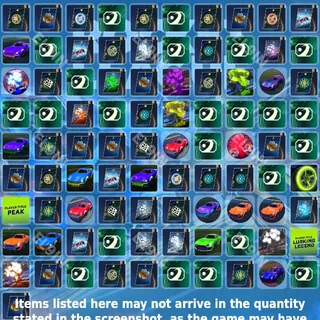 🌌 Rocket League Twitch Drops ❤️ Rocket League Drop Rush [Total 91 Items]