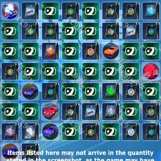 ✅ Rocket League Twitch Drops 🧨 RLCS Open 3 [Total 58 Items]