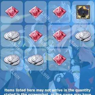 🌌 Etheria: Restart Twitch Drops ❤️ 2025 EWS Finals Drop [Total 11 Items]