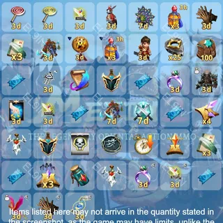 🧨 Metin2 💜 Twitch Drops 💎 Ex: Nyx Server 2025 [Total 45 Items]