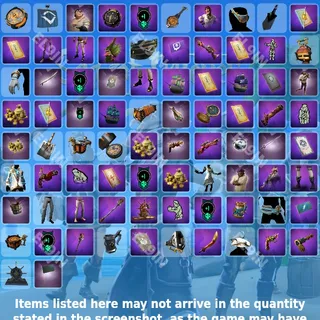 🌌 Sea of Thieves 💜 Twitch Drops 🧨 S18: Community Day [Total 82 Items]