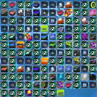 🧨 Rocket League Twitch Drops 🧙‍♂️ First Touch Awards [Total 140 Items]