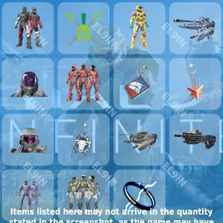 ⚡️ Halo Infinite Twitch Drops ❤️ FaZe 2v2 Finals LAN-JUN6 [Total 15 Items]