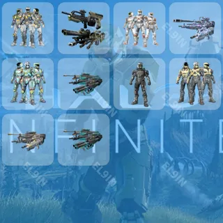 👑 Halo Infinite Twitch Drops 💎 Guess The Halo Game-JUL9 [Total 10 Items]
