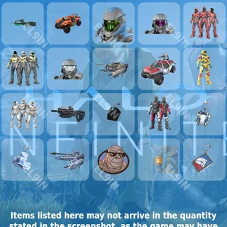 💎 Halo Infinite Twitch Drops 👑 DH ATL Costream-MAY15 [Total 20 Items]