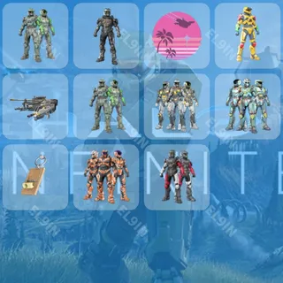 ⚡️ Halo Infinite Twitch Drops ❤️ LVT Open Qualifier1-AUG1 [Total 11 Items]