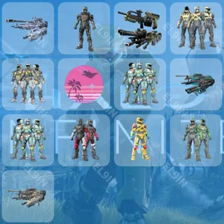 ✅ Halo Infinite Twitch Drops ⚡️ Tournament Day-JUL18 [Total 13 Items]
